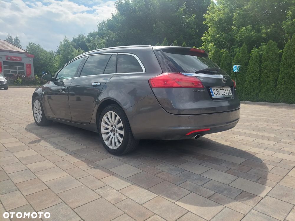Opel Insignia 2.0 CDTI Cosmo ecoFLEX - 7