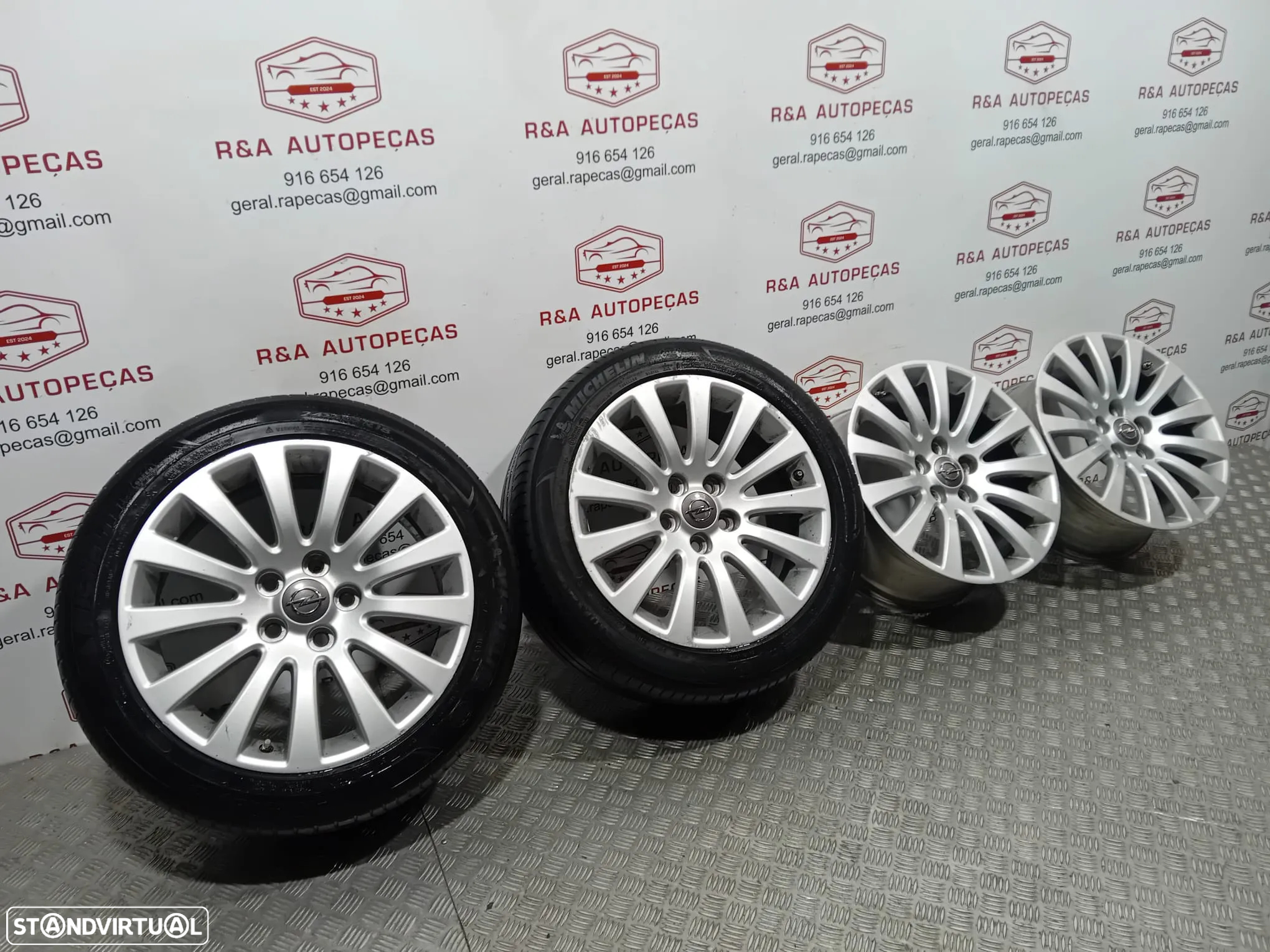 Jantes Opel (GM) Originais Insígnia 18" - 4