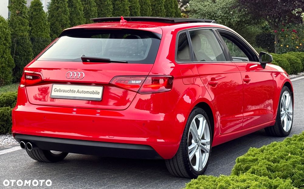 Audi A3 Sportback 1.4 TFSI cylinder on demand S line Sportpaket - 32
