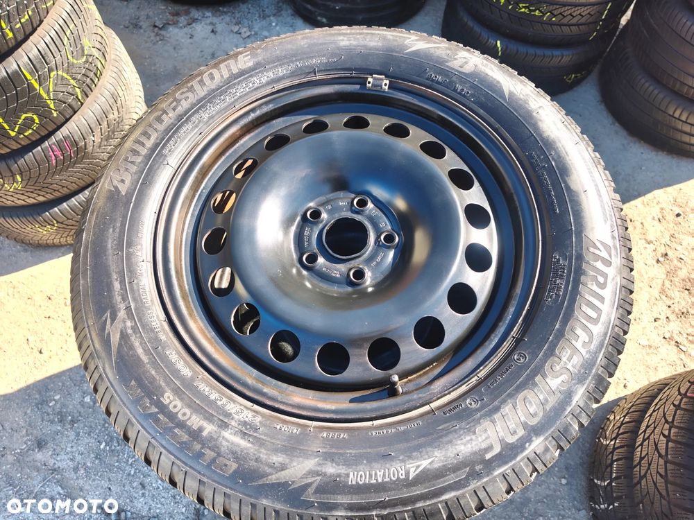 5x112 Felgi Stalowe Stal 17 Koła Zimowe Zima AUDI Q3 VW TIGUAN II 2 SKODA KODIAQ SEAT TARRACO 23r. ALU-RAD Legnica 215/65 5,5mm - 3