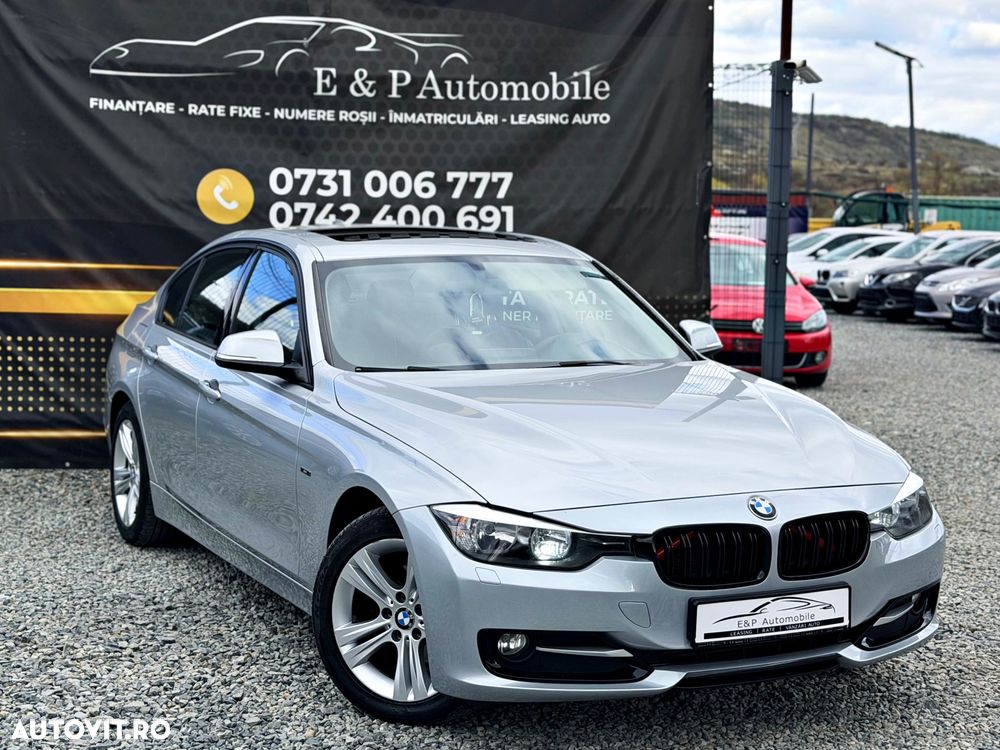 BMW Seria 3 318d Luxury Line - 10