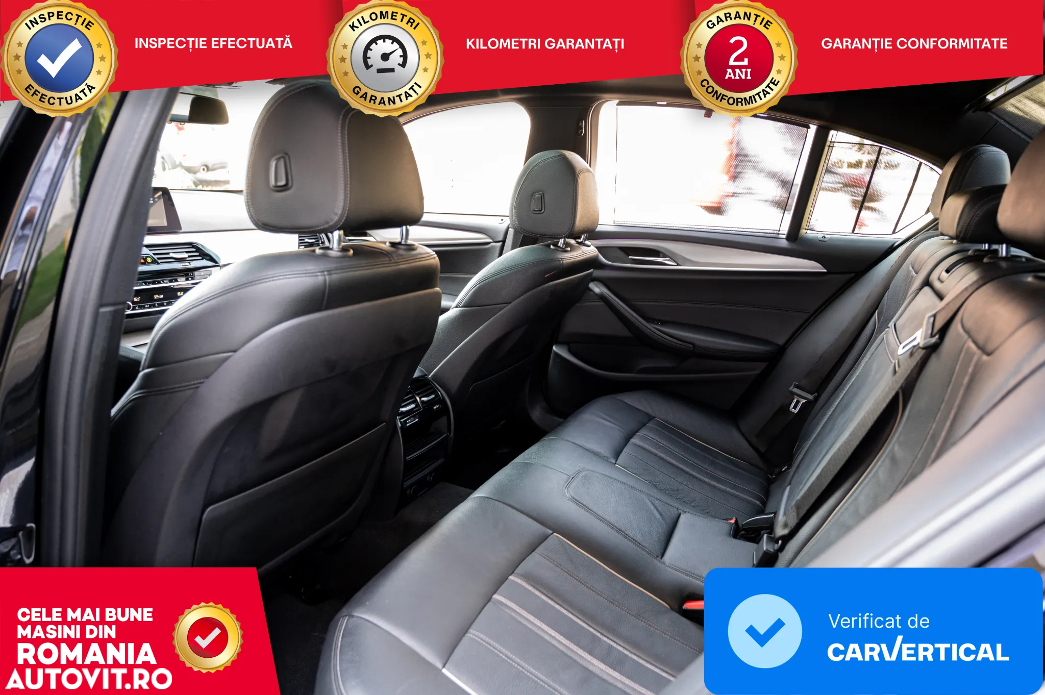 BMW Seria 5 520i Aut. M Sport Edition - 28