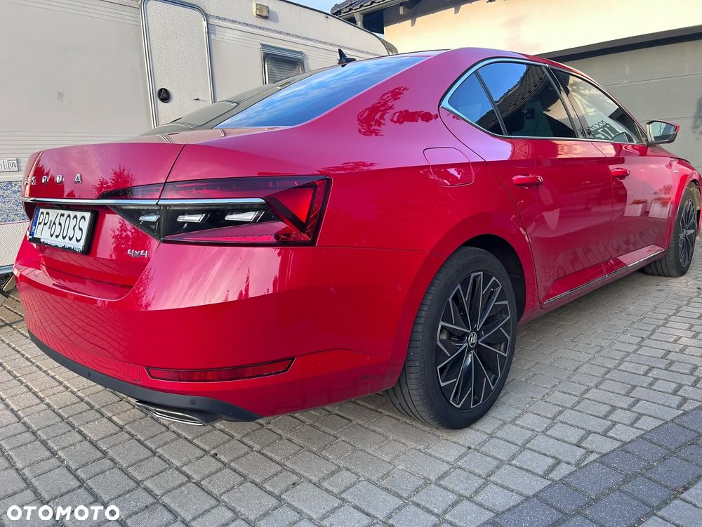 Skoda Superb 2.0 TSI 4x4 L&K DSG - 3