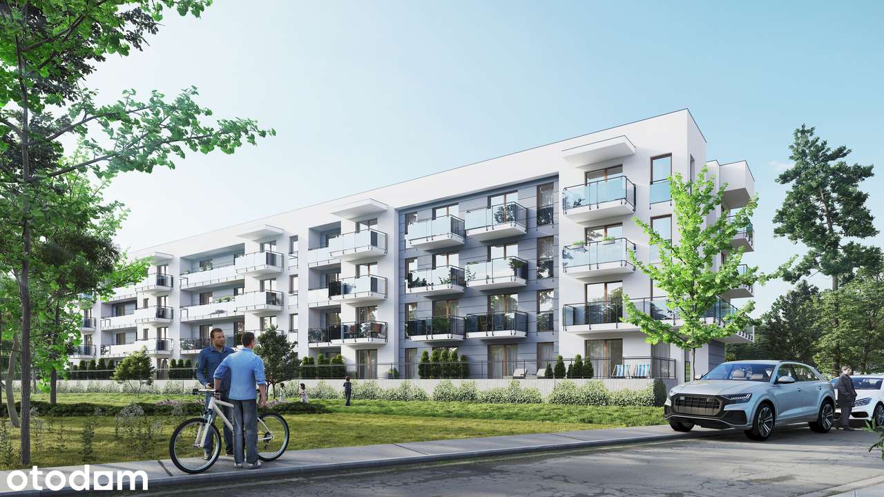Działka inwestycyjna z projektem - dom seniora/blok wojskowy/hotel - Pełny obrazek: 5/6