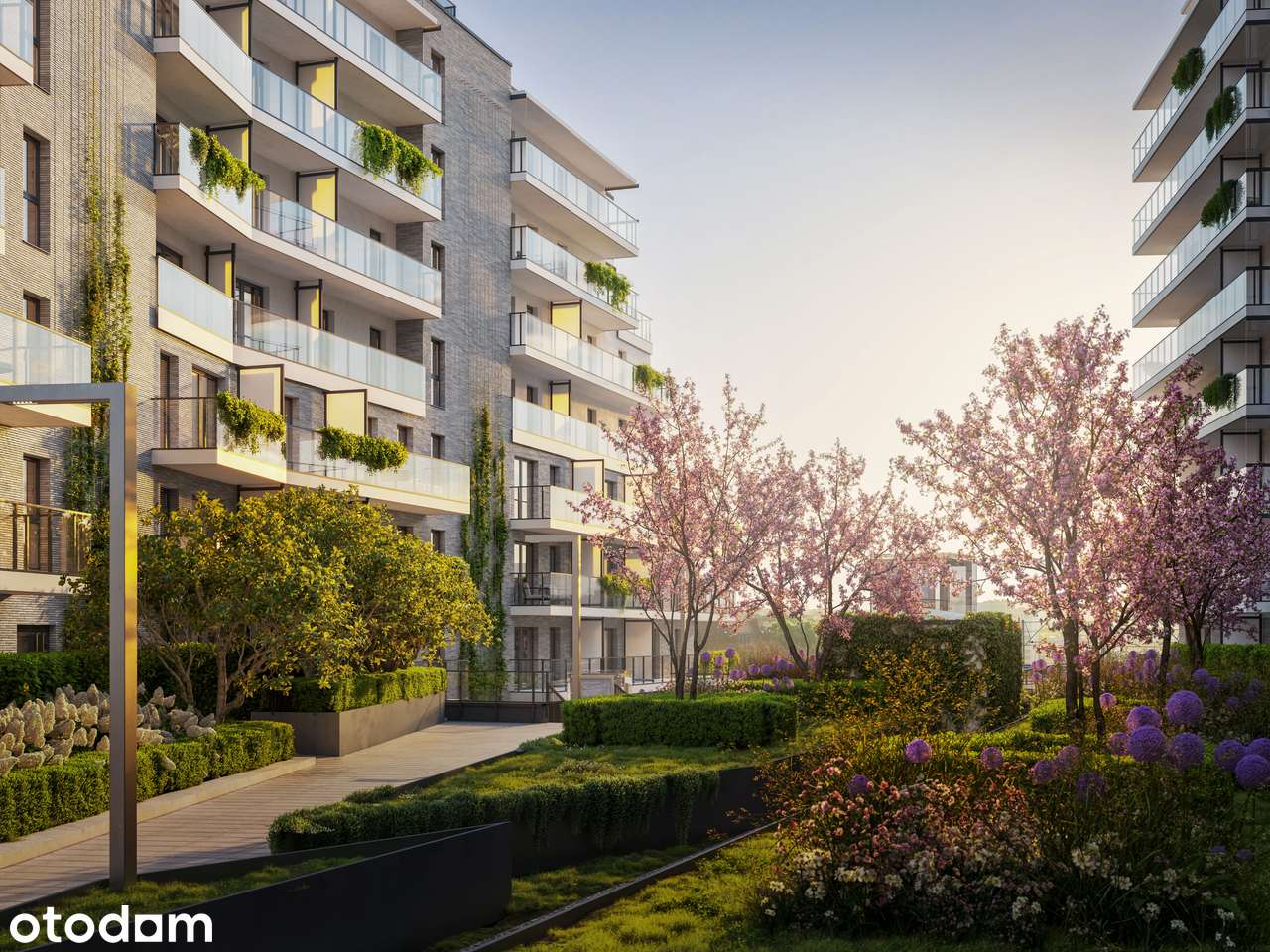 1-pokojowe mieszkanie 35m2 + loggia