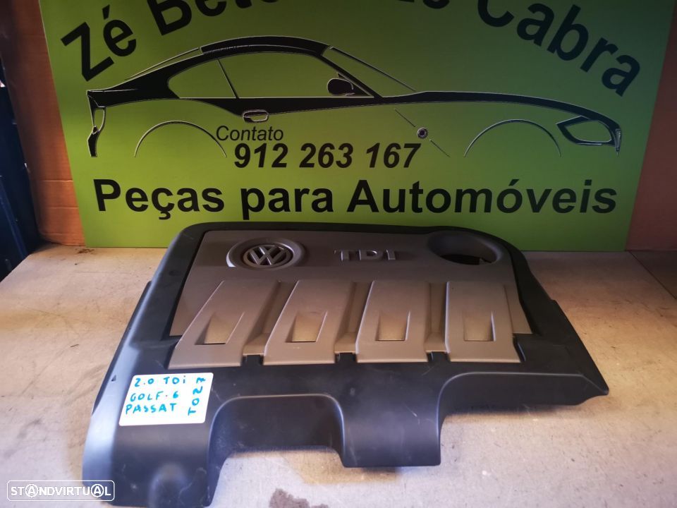 VW GOLF / PASSAT 2.0 TDI TAMPA MOTOR - T027 - 2