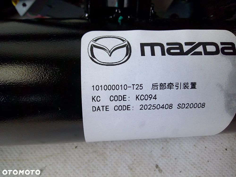 nowy oryginał hak holowniczy mazda 6 gn 6e 24r- - 3