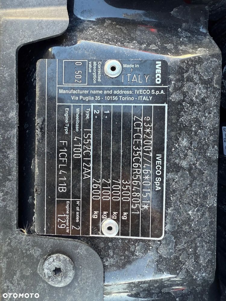 Iveco 50c/35 - 16