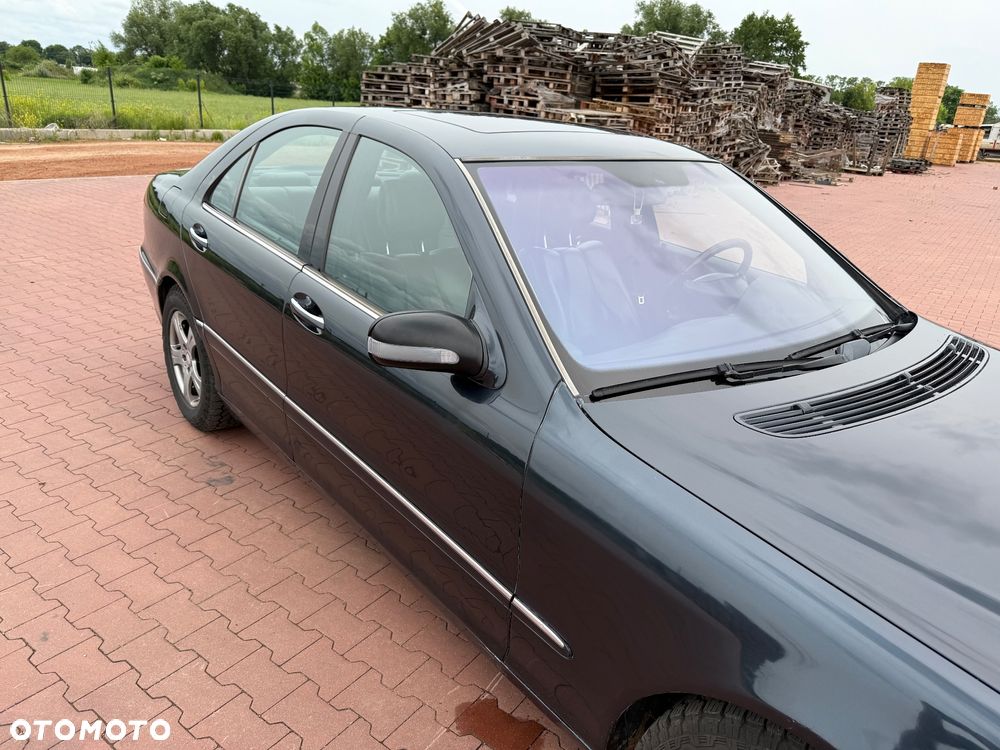 Mercedes-Benz Klasa S - 17