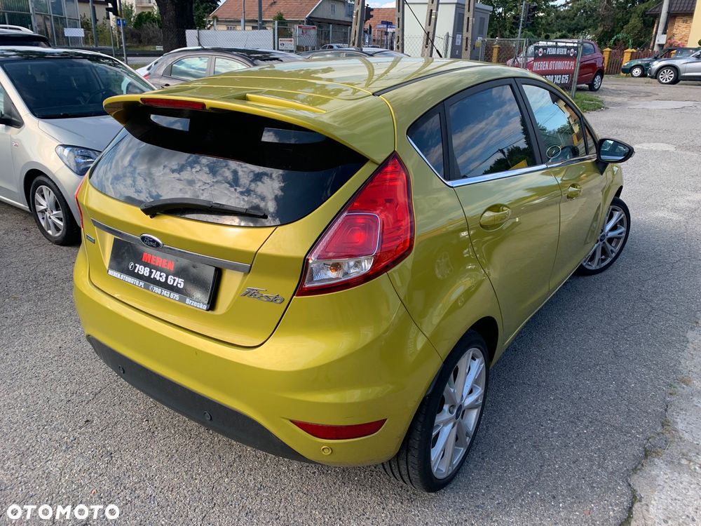Ford Fiesta 1.0 EcoBoost S&S TITANIUM X - 15