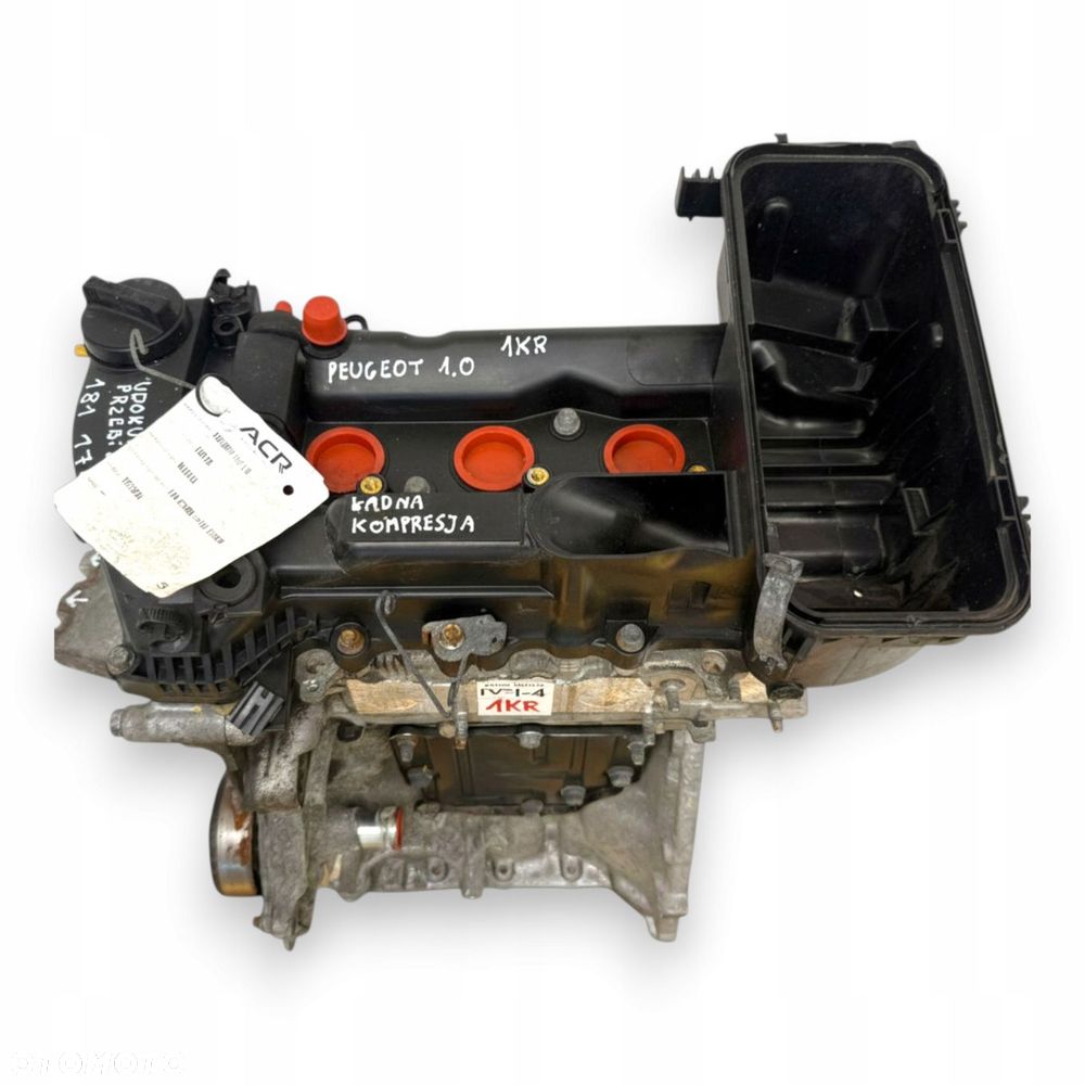 SILNIK 1KR Peugeot 107 Citroen C1 Toyota Aygo 1.0 12V 1KR-FE 181 176km - 4