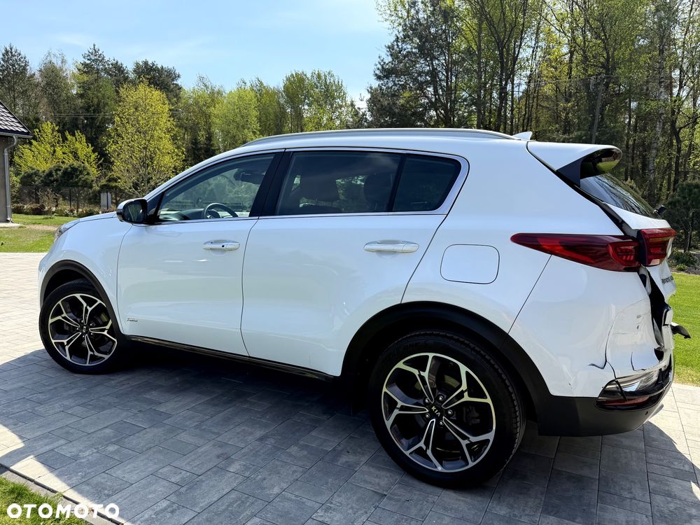 Kia Sportage 1.6 T-GDI GT Line 4WD DCT - 20