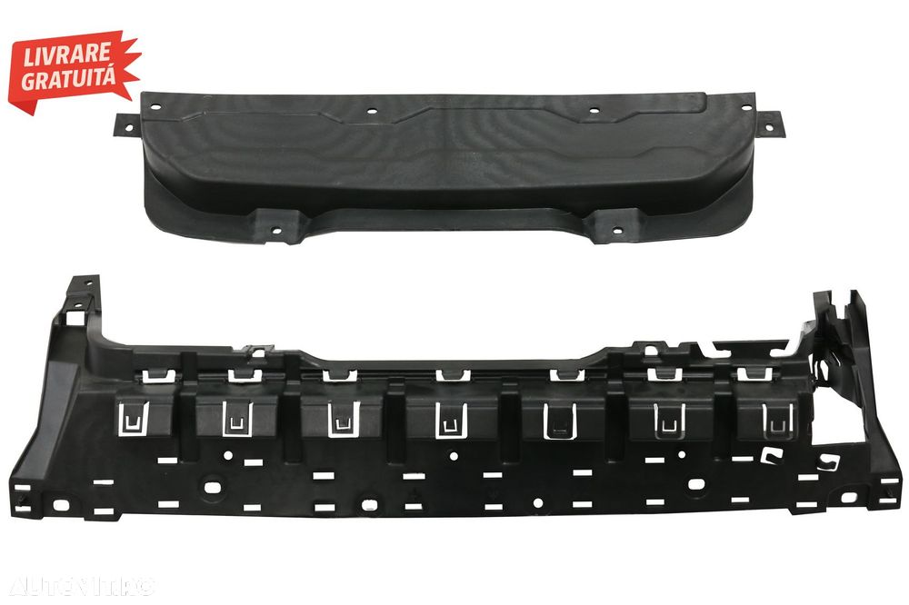 Difuzor Bara Spate cu Evacuare Dubla BMW X4 G02 (2018-up) M Sport- livrare gratuita - 11