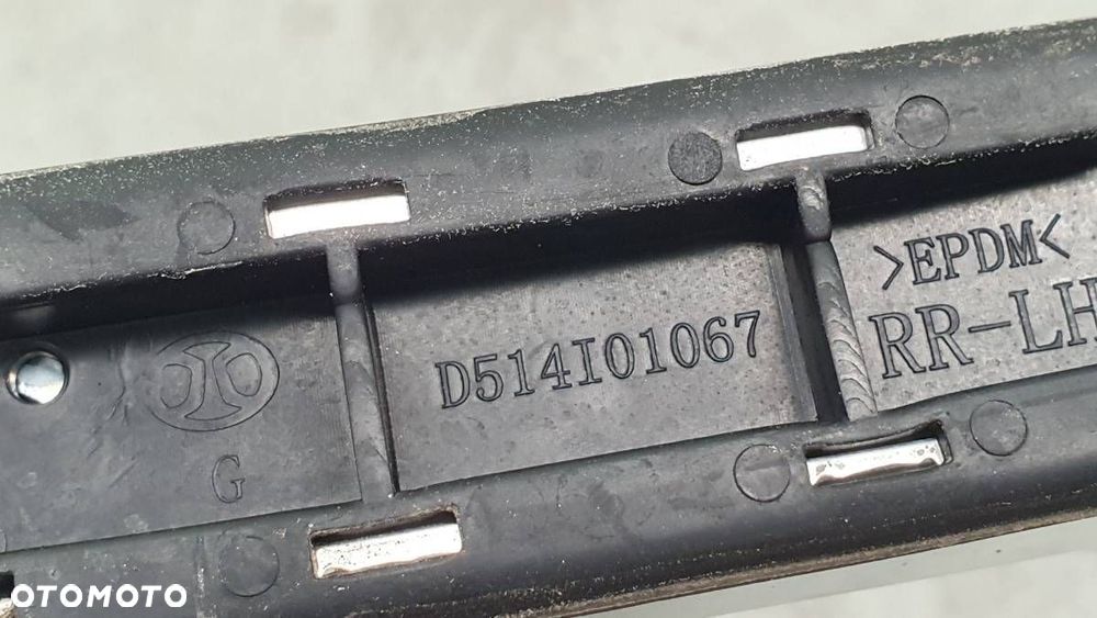 RELINGI KOMPLET LEWY PRAWY CHROM BAIC BEIJING 7 X75 - 7