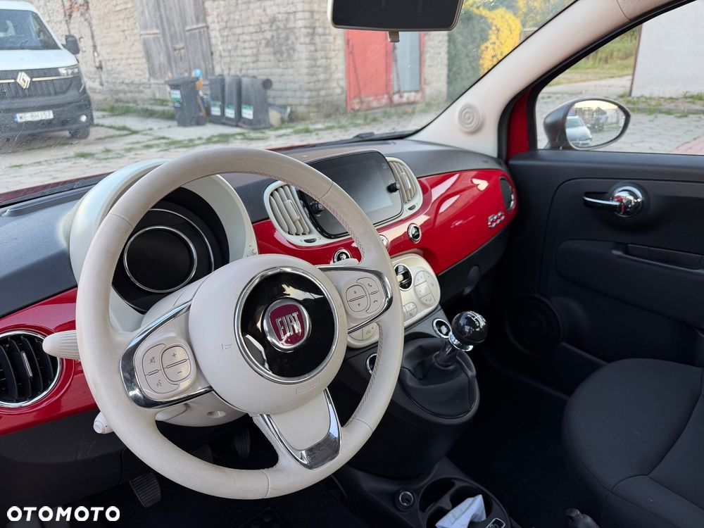 Fiat 500 1.0 GSE Hybrid RED - 11