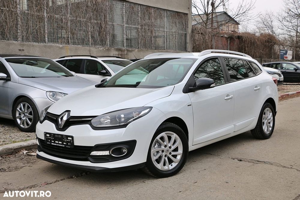 Renault Megane dCi 110 FAP LIMITED - 11