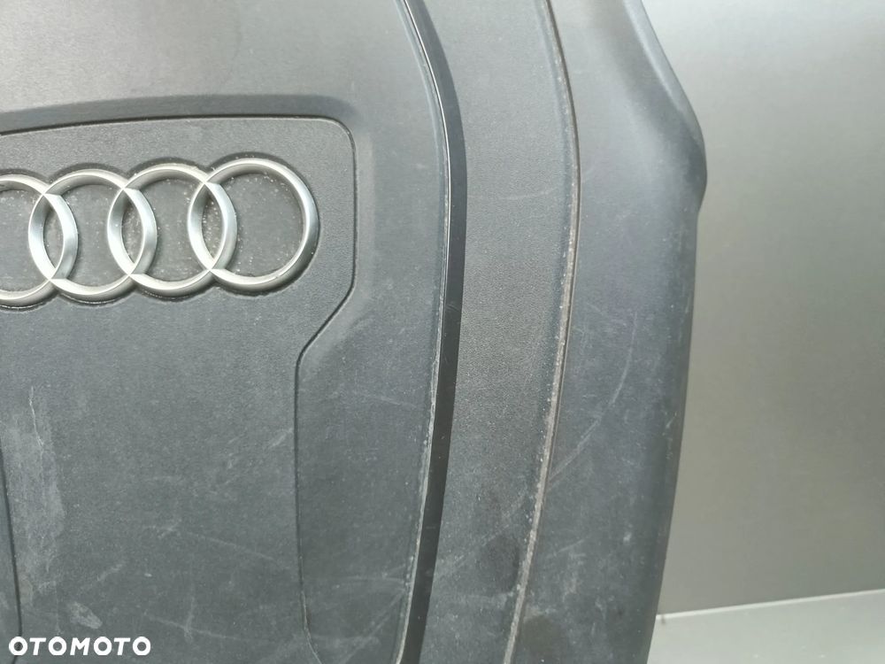 Górna osłona silnika Audi Q5 A5 A4 2.0 TDI pokrywa na silnik 03L103925AB - 4