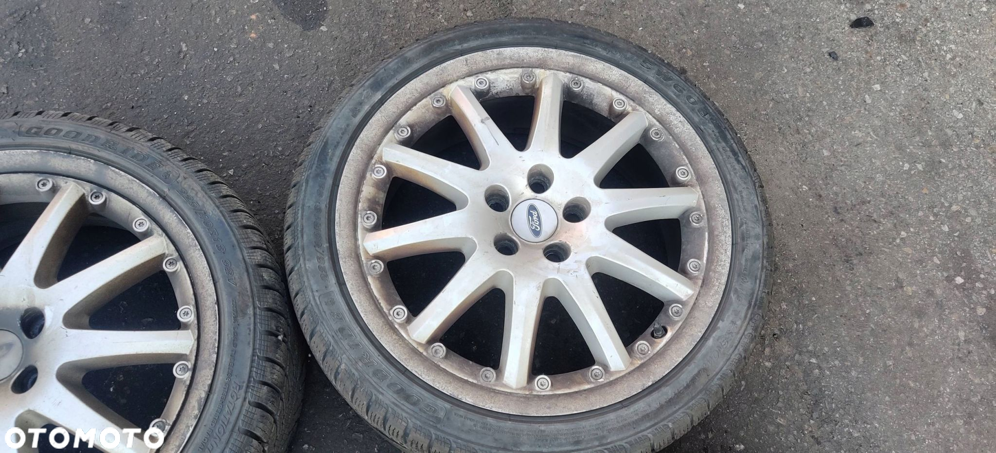 Ford Mondeo MK IV 2010 Felgi aluminiowe R18 opony - 6