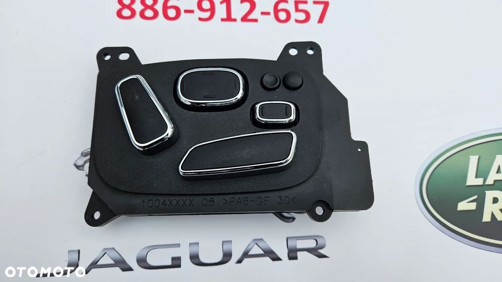 Jaguar XJ 351 2010-2015 Panel sterowania fotelem prawym Panel fotela prawy AW93-14B566-MA - 2