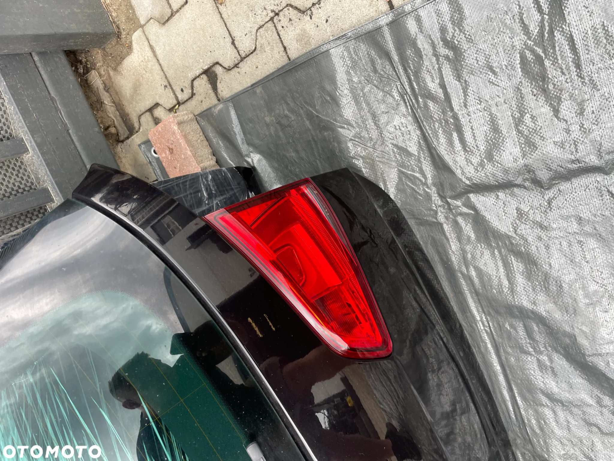 VW Golf VII LIFT  HB klapa bagażnika LC9X W kolor 2016 rok - 3