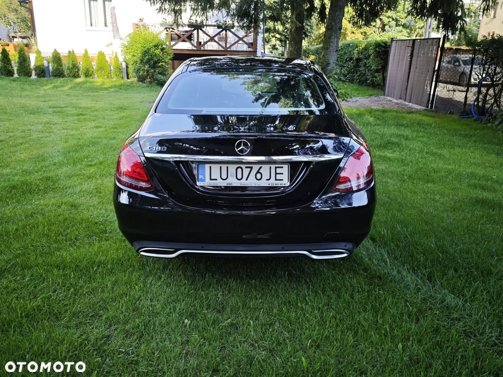 Mercedes-Benz Klasa C 180 9G-TRONIC - 11