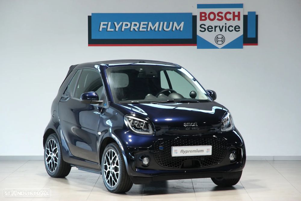 Smart Fortwo Cabrio EQ Prime