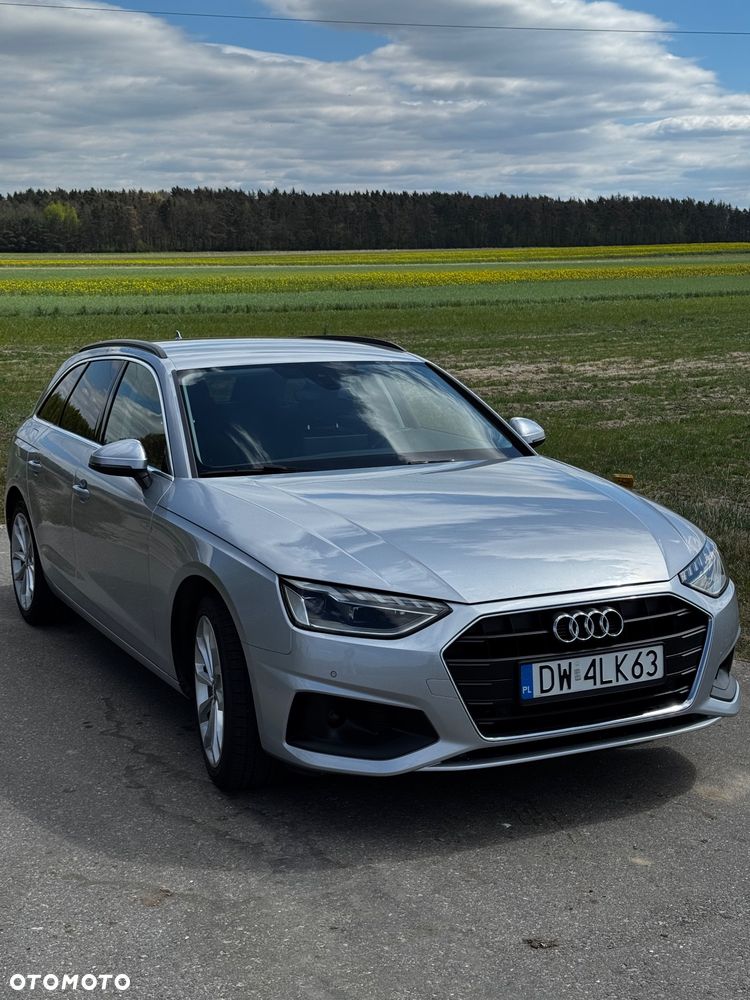 Audi A4 Avant 35 TDI mHEV S tronic - 2