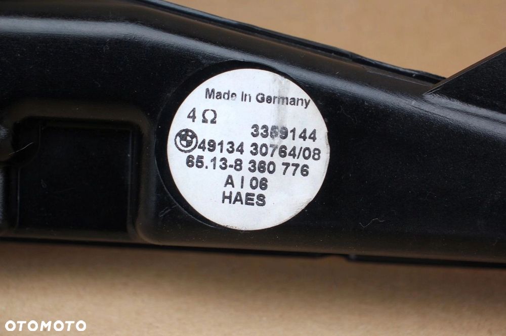 Głośnik drzwi BMW e39 PRAWY PRZÓD kompletny oryginalny 8360776 - 3