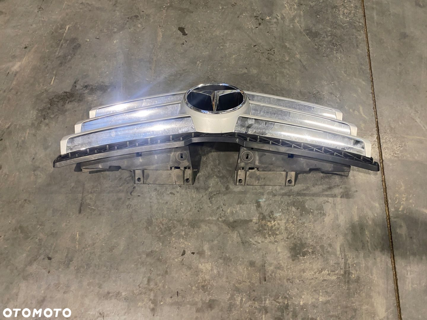 MERCEDES W204 GRILL ATRAPA A2078880260 - 6