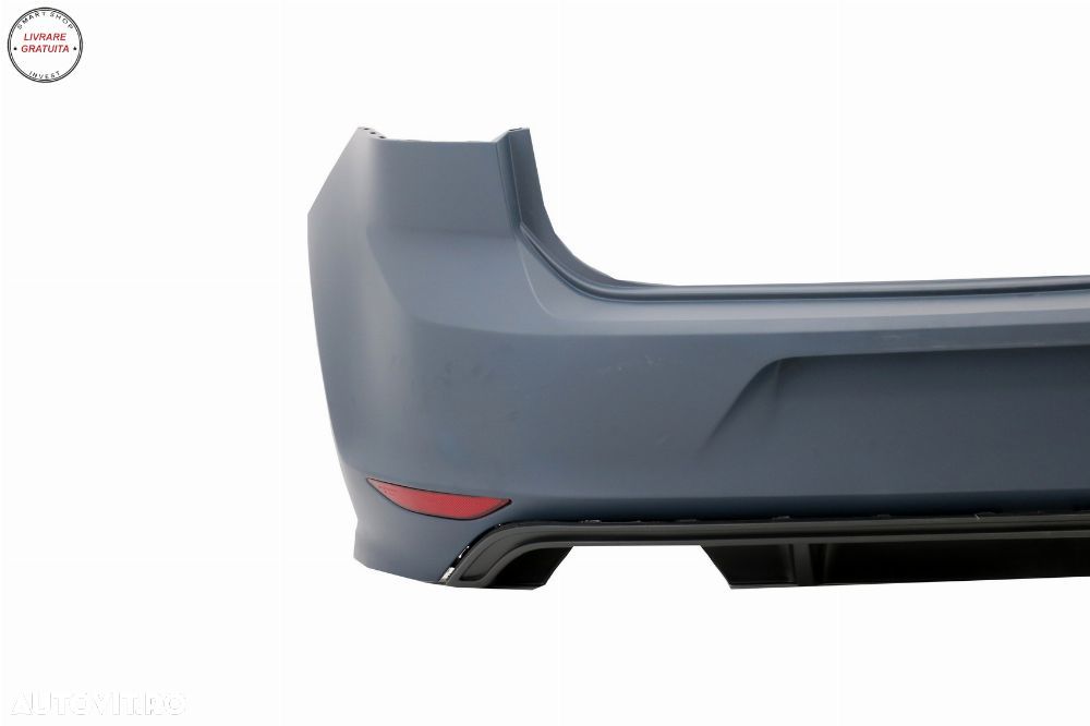 Pachet Exterior cu Faruri LED Semnal Dinamic VW Golf 7 VII (11/2012-07/2017) R Des- livrare gratuita - 9
