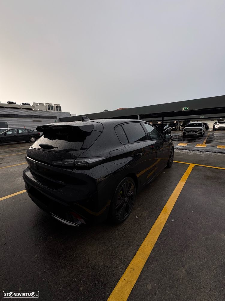 Peugeot 308 1.6 Hybrid GT Pack e-EAT8 - 3