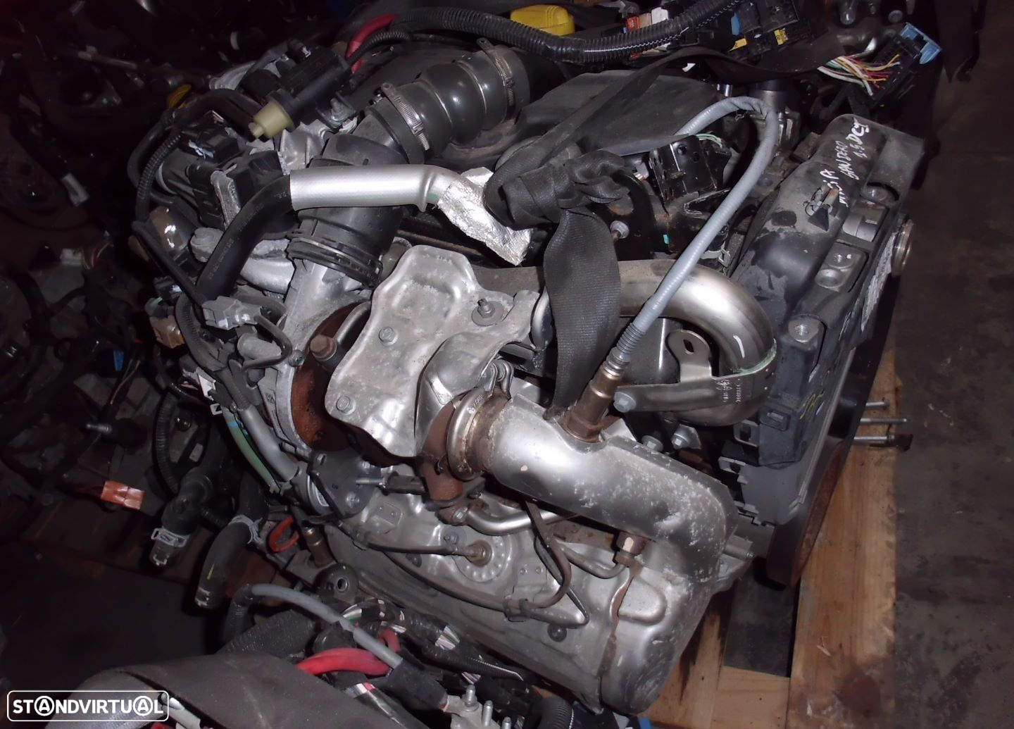 Motor 1.5 DCI K9K626 - 4