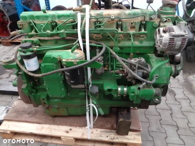 Silnik 6076TRW31 7.6l 150KM John Deere 7700 - 4