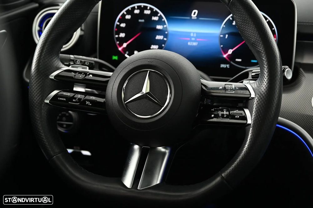 Mercedes-Benz C 300 d AMG Line - 22