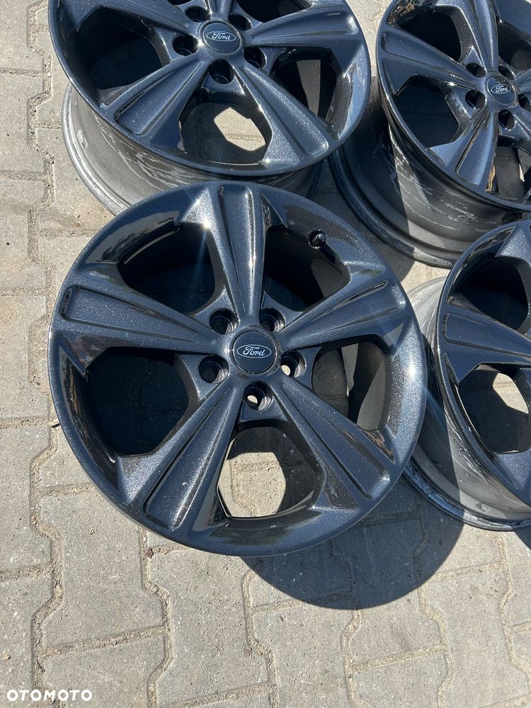 Alufelgi Ford 17 cali 5x108 oryginalne Czarne - 7