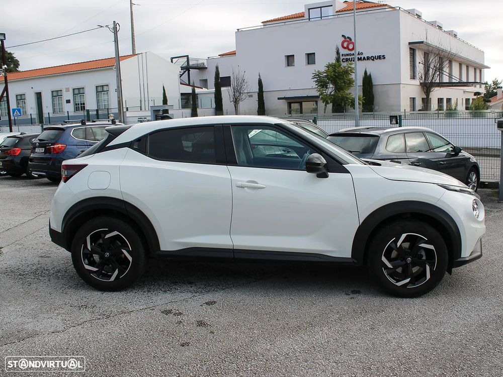 Nissan Juke 1.0 DIG-T N-Connecta NAV. DCT - 4
