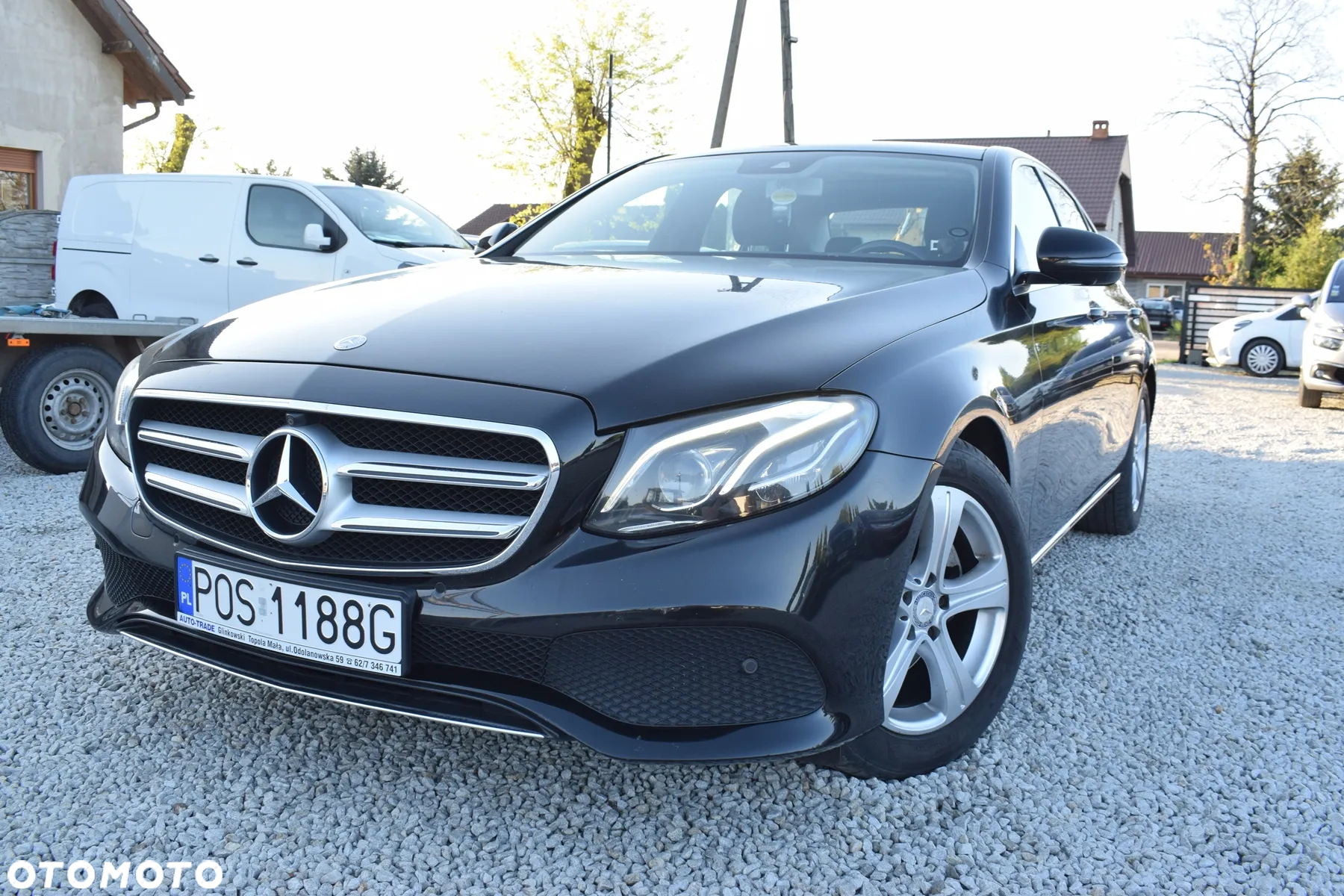 Mercedes-Benz Klasa E 220 d 9G-TRONIC Avantgarde - 4