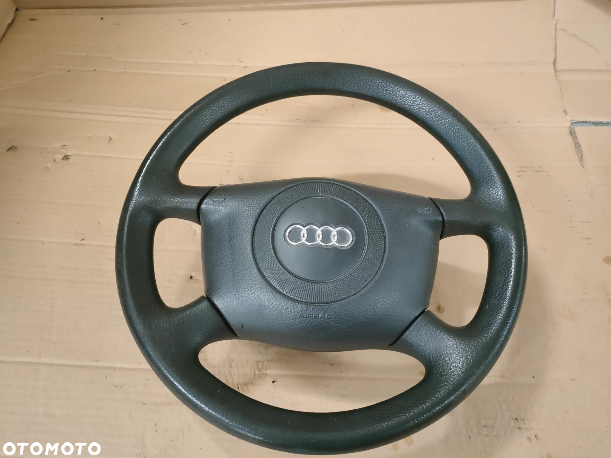 AUDI A3 8L A4 B5 KIEROWNICA Z PODUSZKĄ - 2