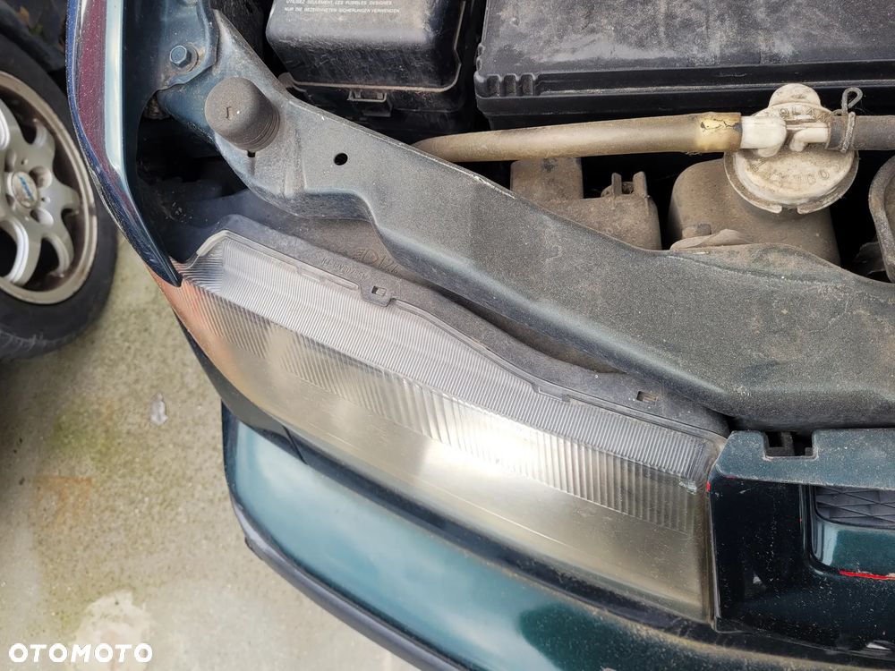 Lampa lewa prawa przód przednia Mitsubishi Pajero Pinin 2000r ciemna Europa - 4