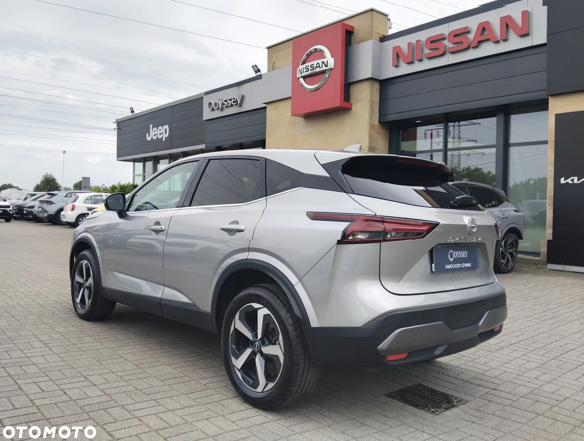 Nissan Qashqai 1.3 DIG-T mHEV N-Connecta Xtronic - 2