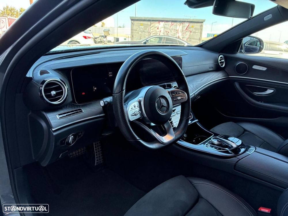 Mercedes-Benz E 300 d AMG Line - 8