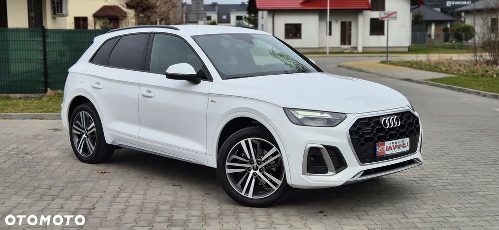 Audi Q5 40 TDI quattro S tronic S line business - 25
