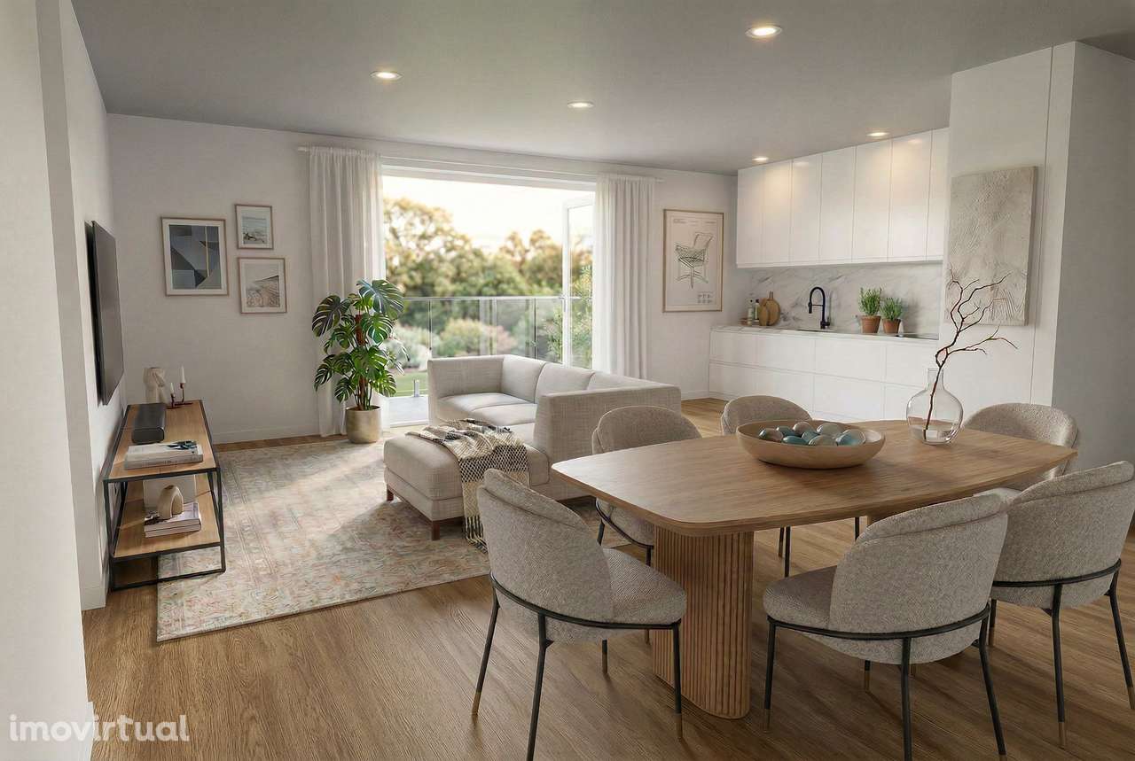 T2 NOVO (155 m2) | Garagem Box Individual | A 5 min da Nazaré - Grande imagem: 5/25