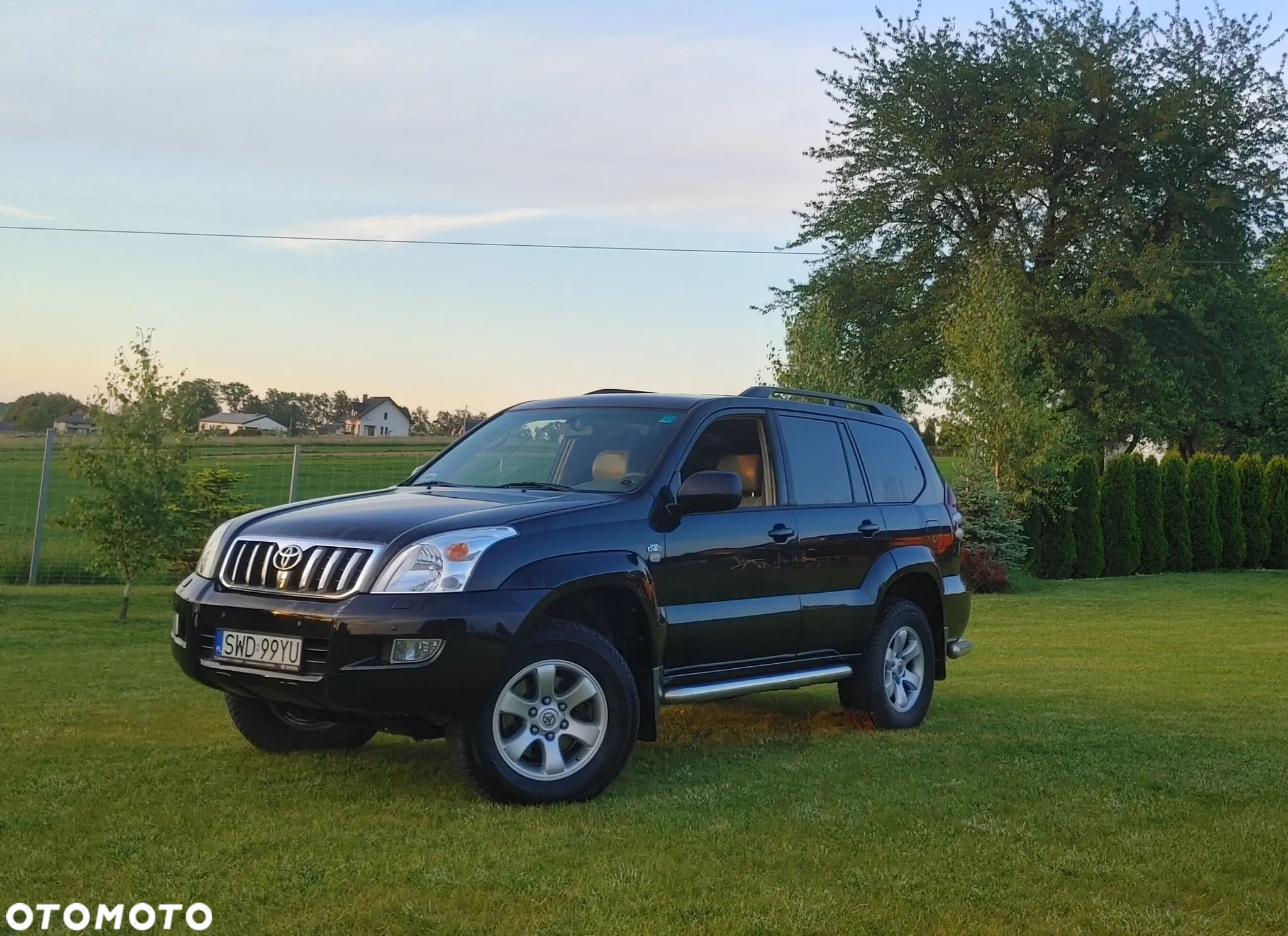 Toyota Land Cruiser 3.0 D Sol Navi Platinium - 11