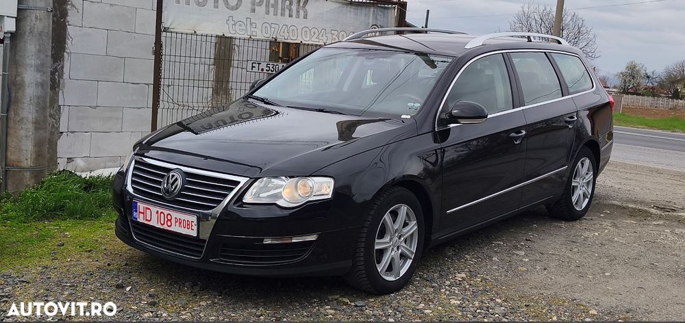 Volkswagen Passat 2.0 TDI DPF DSG Highline - 1