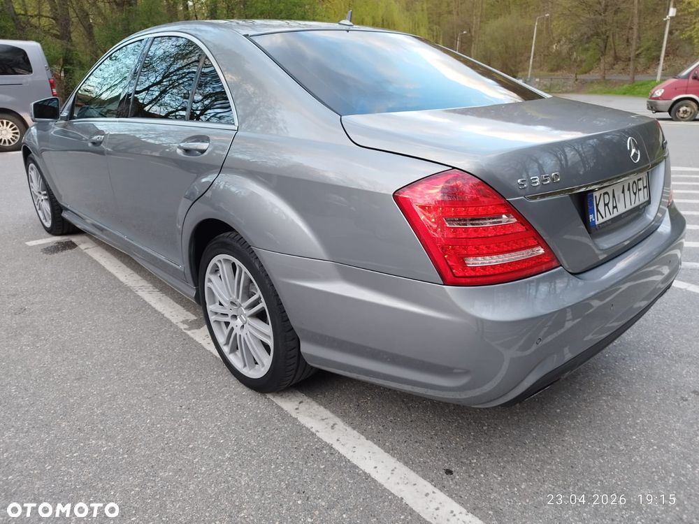 Mercedes-Benz Klasa S 350 BlueTEC 4-Matic - 4