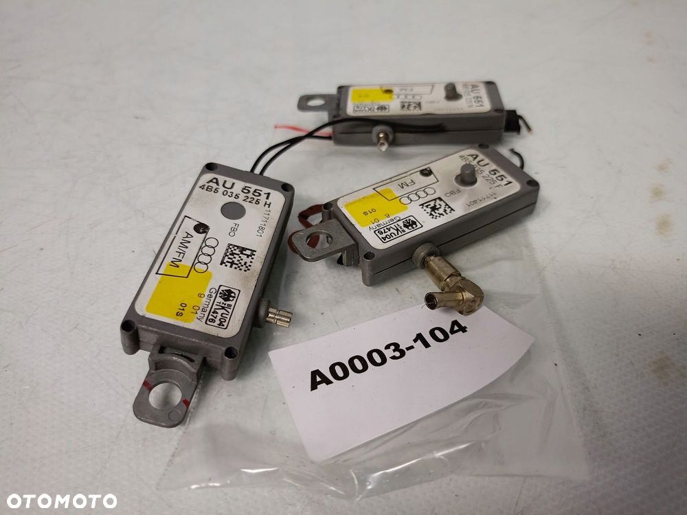 moduły wzmacniacza anteny 3 szt audi a6 c5 - 1