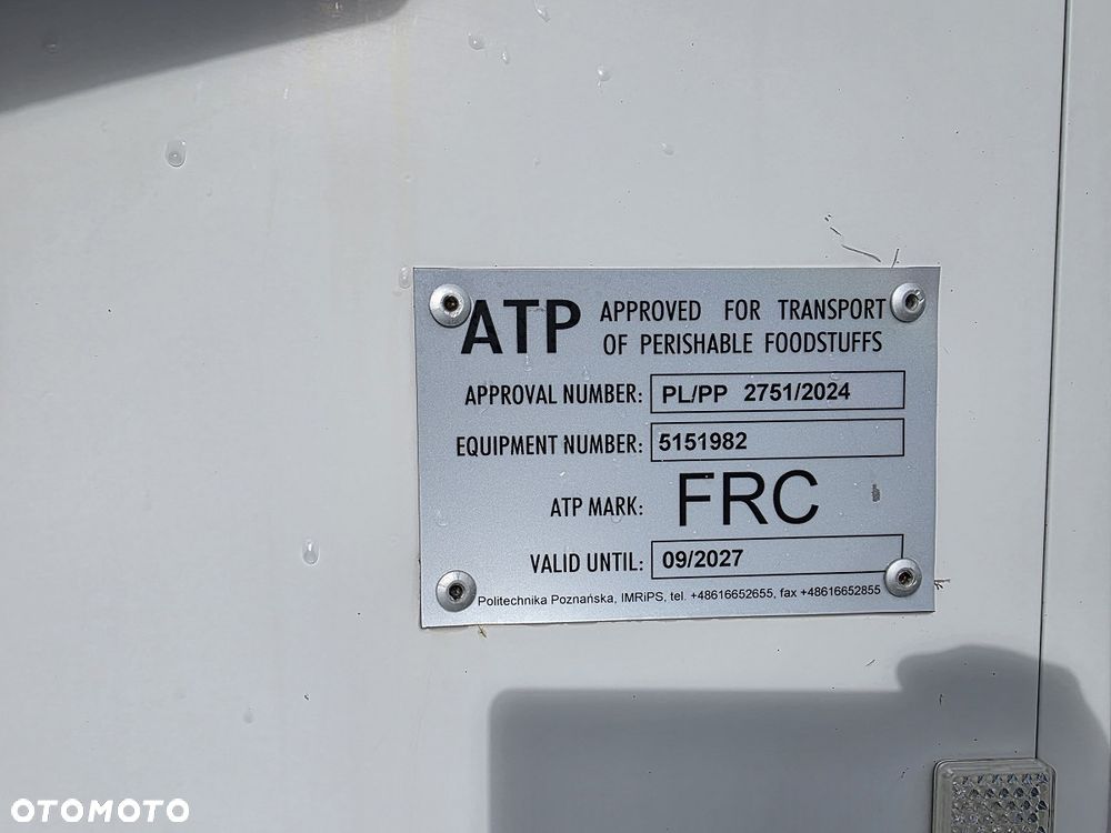 Schmitz Cargobull CHŁODNIA THERMO KING  / ŚCIANA 7 CM / - 14