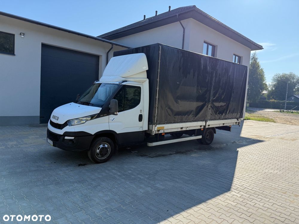 Iveco Daily 50 c 17 6 m paka skrzynia plandeka 3,0 - 6