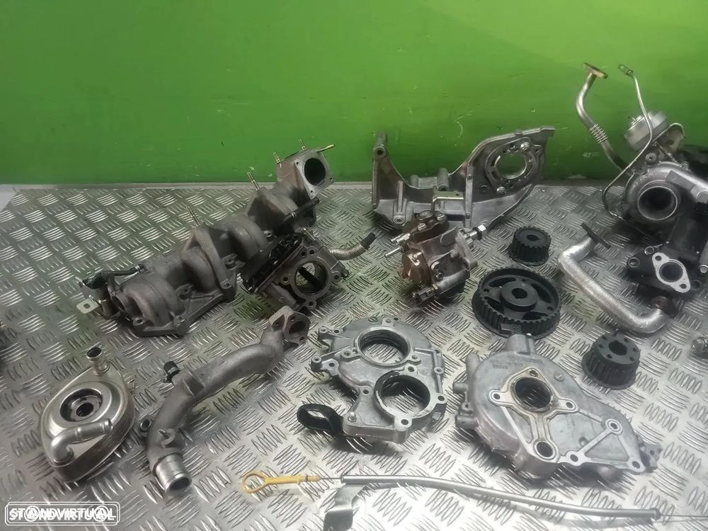 Reparação de Motor Mazda 6 2.0D RF7J - 1